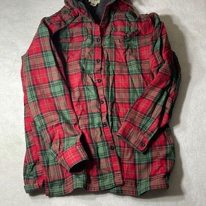 L.L. Bean Button up flannel 479